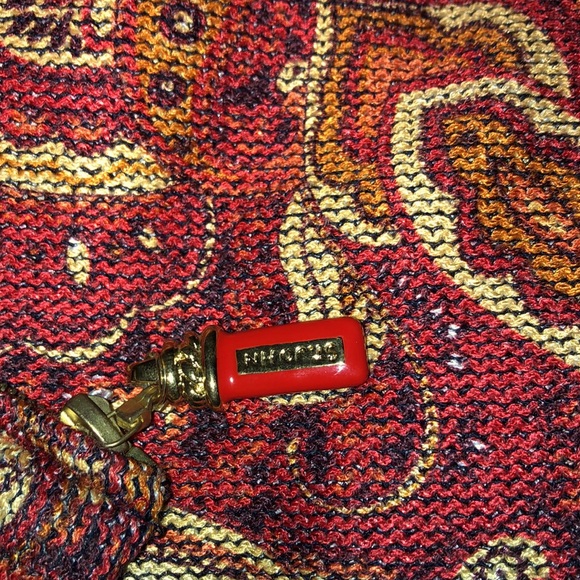 ST JOHN SPORT FLORAL PRINT JACKET & SHELL SZ. (L) - Picture 5 of 5